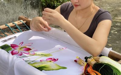 Traditional Hand Embroiderer